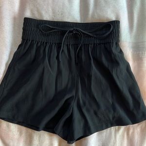 Open Edit black shorts